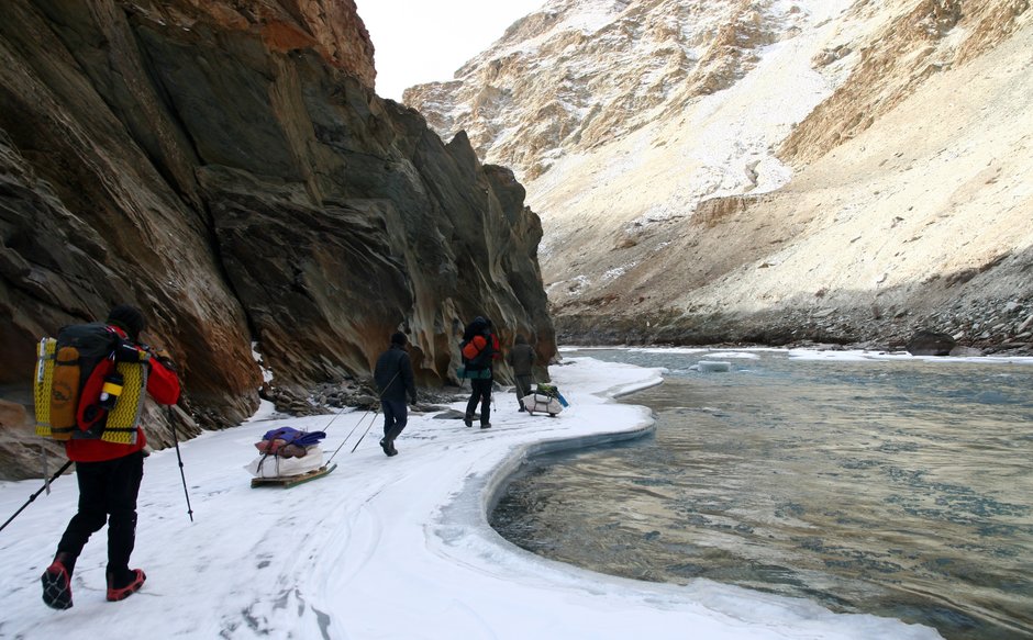 Zanskar. Lato, zima, lato