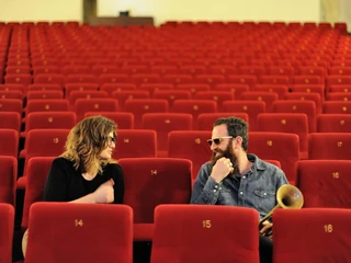 Agnieszka Antoniewska i Avishai Cohen