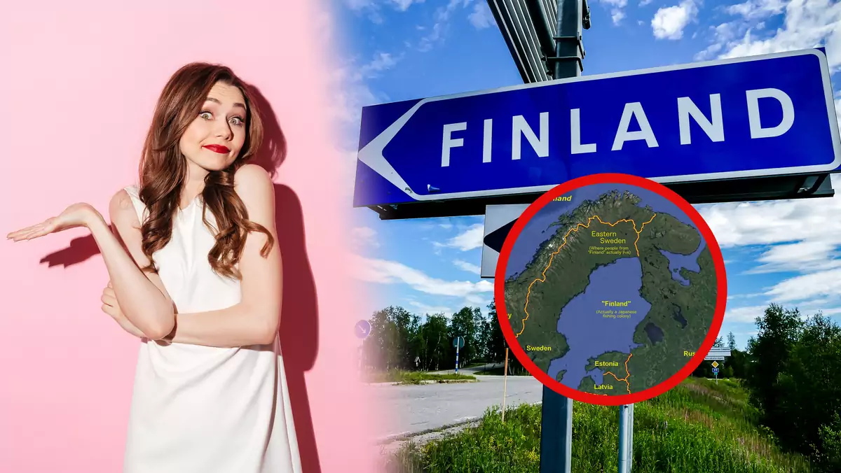 Teoria spiskowa mówi, że Finlandia nie istnieje