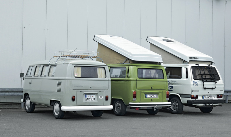 Volkswagen T1, T2 i T3
