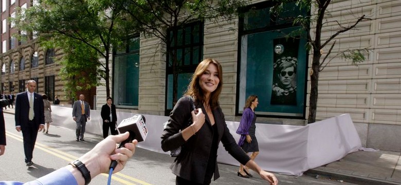 Woody Allen chwali żonę prezydenta Sarkozy'ego