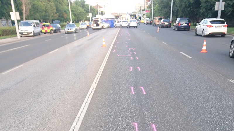Üllői út balesetek ma