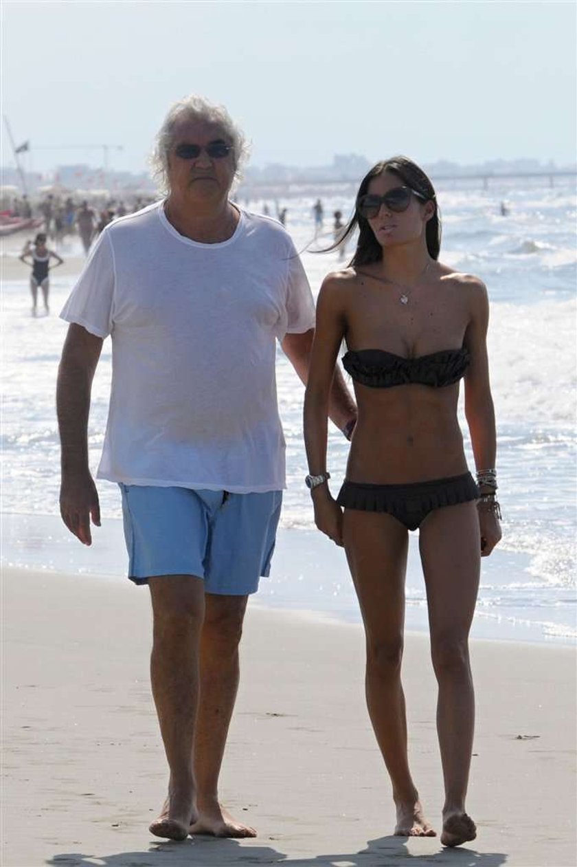 Żona Flavio Briatore