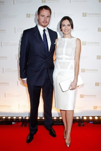 Dominika Kulczyk-Lubomirska i Jan Lubomirski