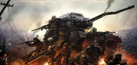 Art z gry "Iron Grip: Warlord"