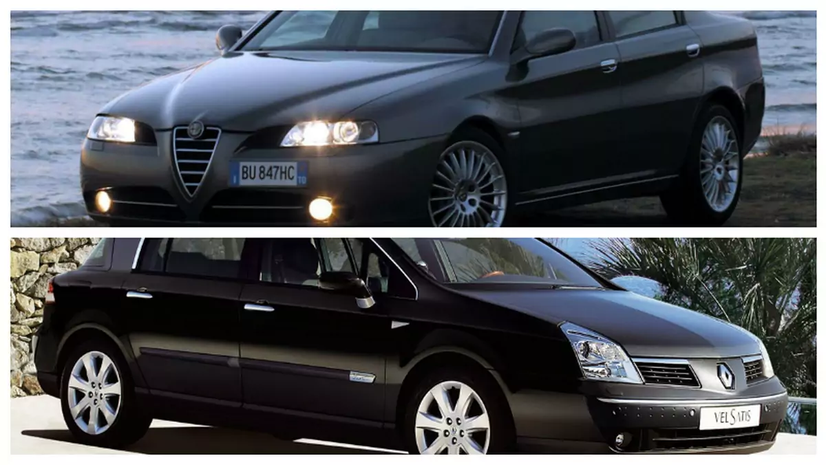 Renault Vel Satis VS Alfa Romeo 166