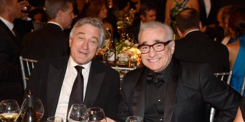 Robert de Niro s&nbsp;režisérom Martinom Scorsese.