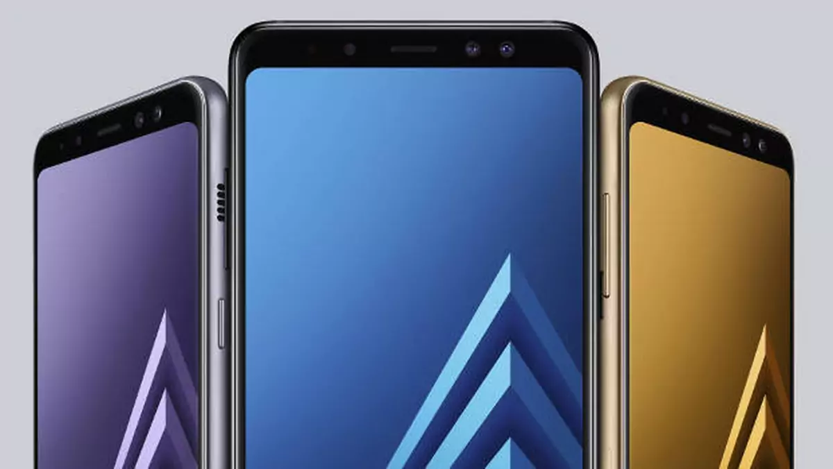 Samsung Galaxy A8 (2018) w polskiej przedsprzedaży. W prezencie karta microSD