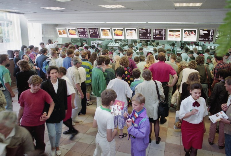 Otwarcie restauracji w Warszawie