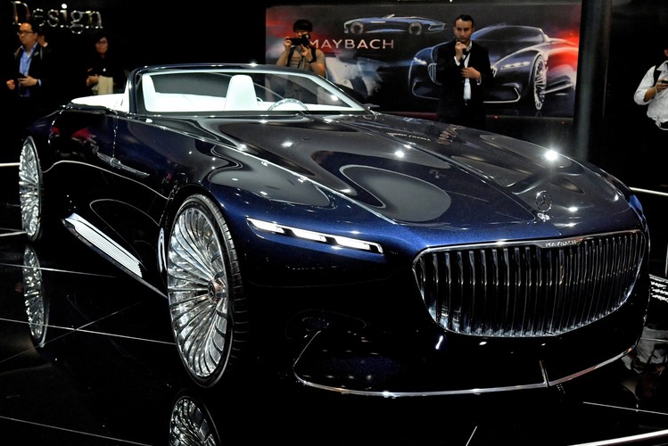 Mercedes-Maybach 6 Cabriolet