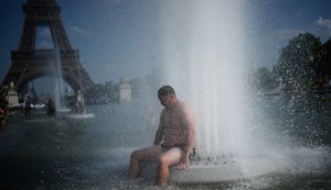 Vrućine u Francuskoj - Pariz 24. juna