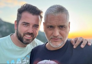 Čeda Jovanović i Aleksandar Kos