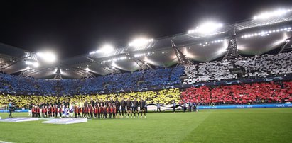 Szachtar postawił się Realowi! Zobacz poruszającą oprawę meczu na stadionie Legii [WIDEO]