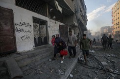 Weteran walk w Gazie: Oto jedno z największych zagrożeń na takim polu walki