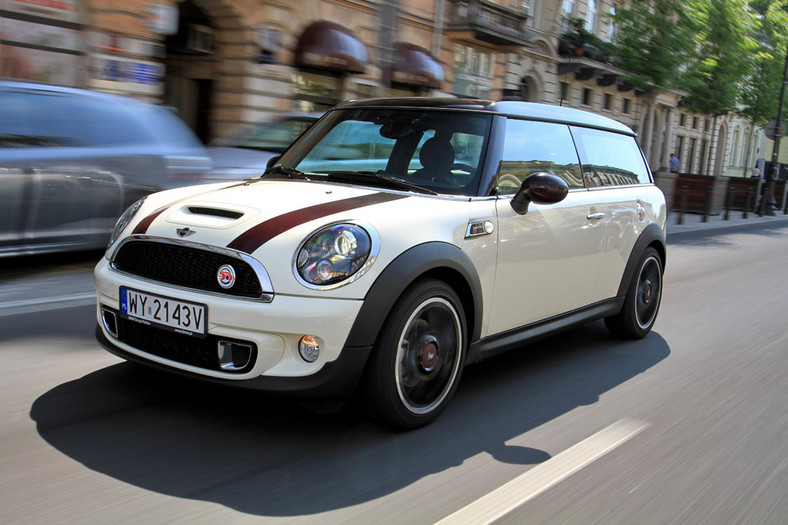 Mini Cooper SD Clubman: angielski indywidualista