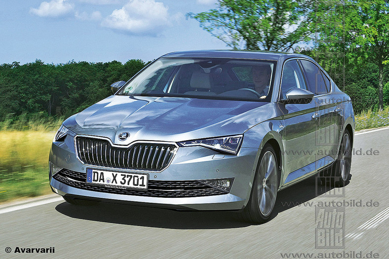 Skoda Superb po liftingu - 2019 r.