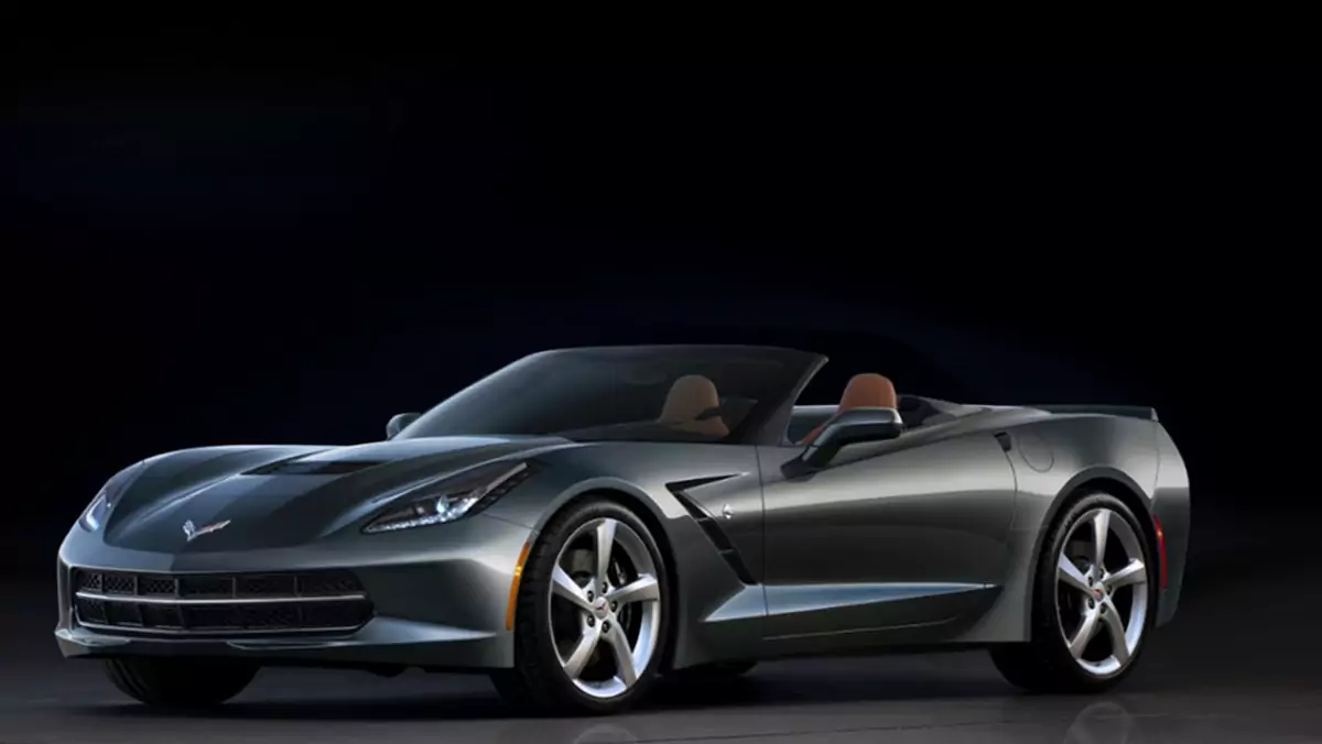 Corvette Stingray cabrio