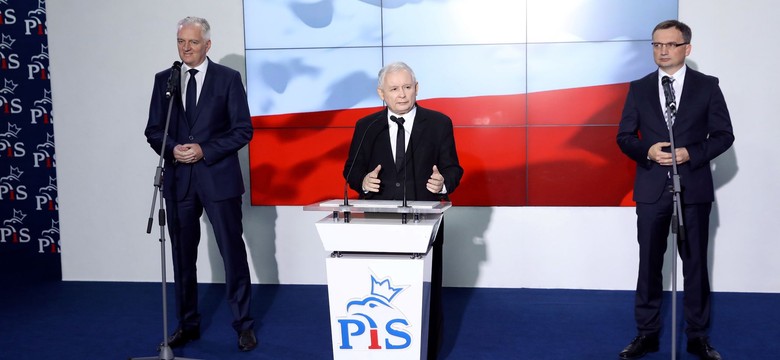"Jesteśmy rodziną i jestem przekonany, że w tej jedności uczestniczy prezydent". Konferencja liderów Zjednoczonej Prawicy