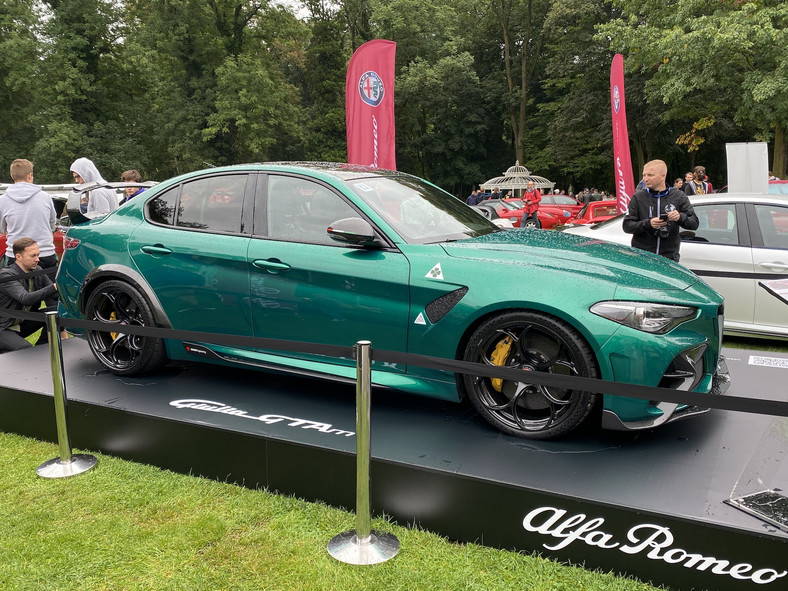 Alfa Romeo Giulia GTAm (2021)