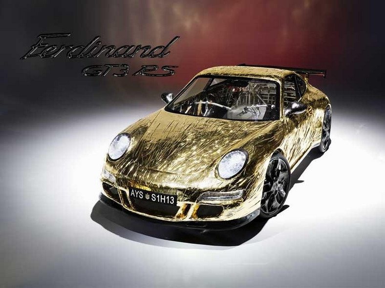 Ferdinand GT3 RS – 99,6 kg i napęd na pedały