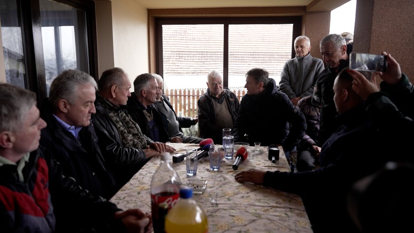 Ministar Darko Glišić u poseti Dragačevu