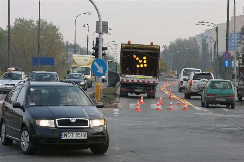 Horror na Wisłostradzie