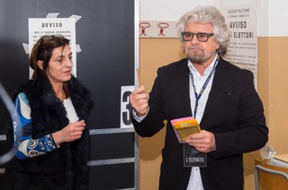 Wybory we Włoszech: Centroprawica pod wodzą Berlusconiego ma 35 proc. głosów. Nie utworzy rządu samodzielnie [EXIT POLLS]