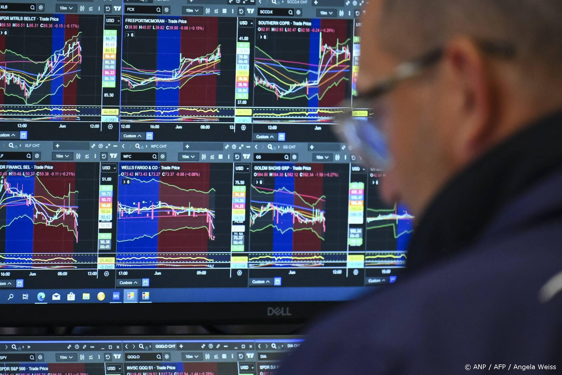 Wall Street licht hoger voor Tesla en Alphabet cijfers