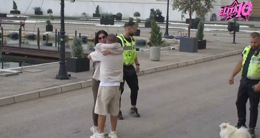 Stanija Dobrojević ušla u Elitu 10: U pratnji obezbeđenja došla na imanje