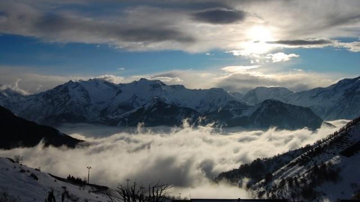Galeria Francja - Alpe d'Huez - białe szaleństwo w Alpach Francuskich, obrazek 1