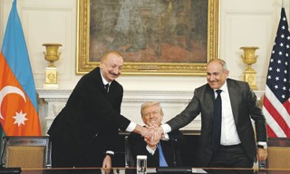 Nowe mapy na Kaukazie Południowym