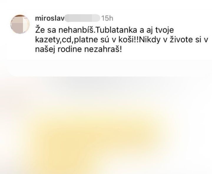 Komentár ho pobavil.