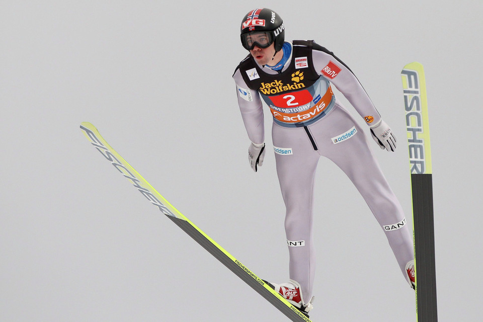 GERMANY SKI JUMPING FOUR HILLS