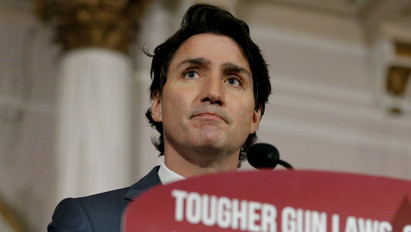 Justin Trudeau újra elkapta a koronavírust, miután Bidennel találkozott