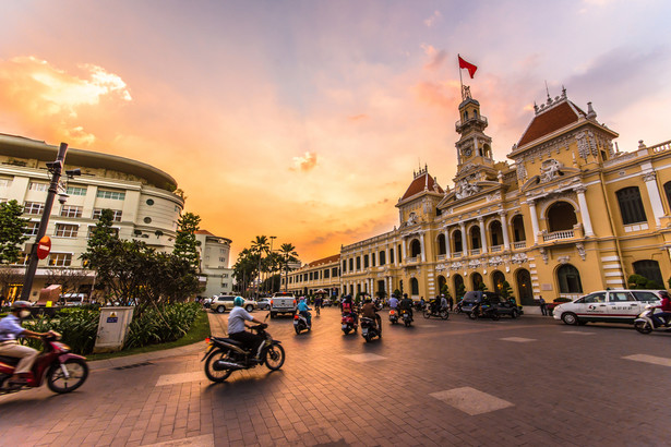 Ho Chi Minh (dawniej Sajgon), Wietnam. Zdj. Chansak Joe / Shutterstock.com