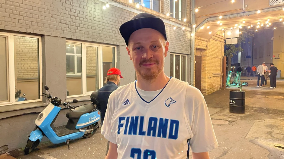 Joni Purho iz Finske | Foto: Nemanja Mitrović