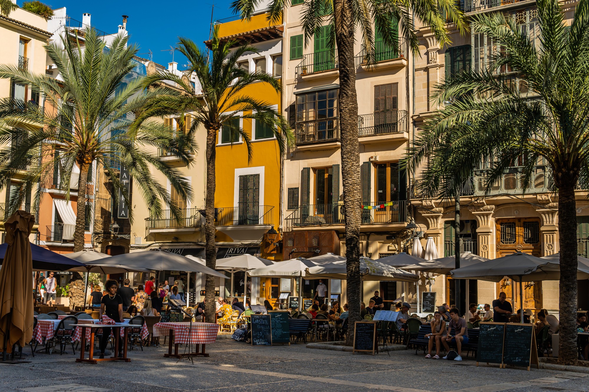 Palma de Mallorca je vyhľadávané miesto na dovolenku. (ilustračné foto)