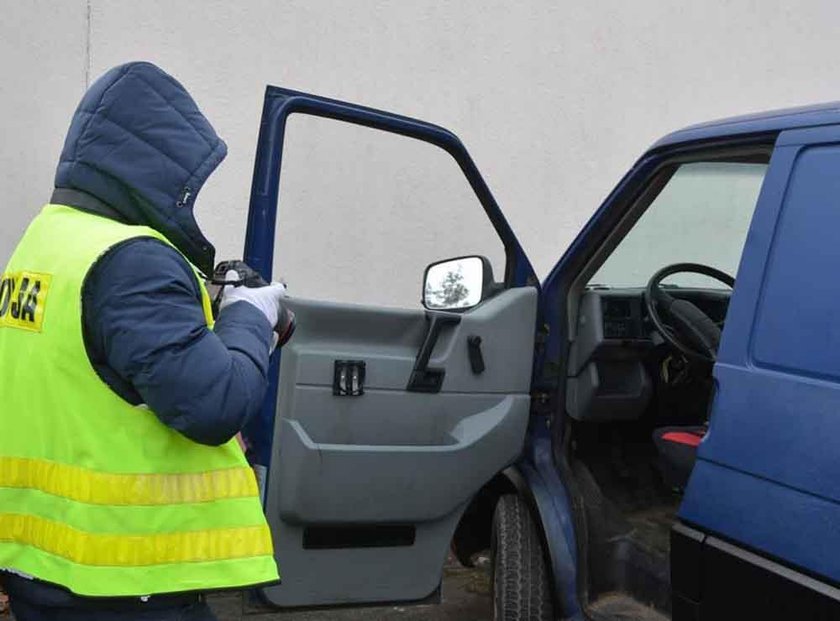 Mundurowi rozpracowali złodzieja paliw. Tego się nie spodziewał