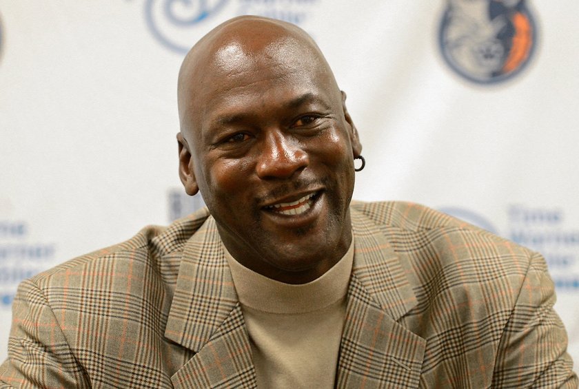 Michael Jordan po raz czwarty zostanie ojcem