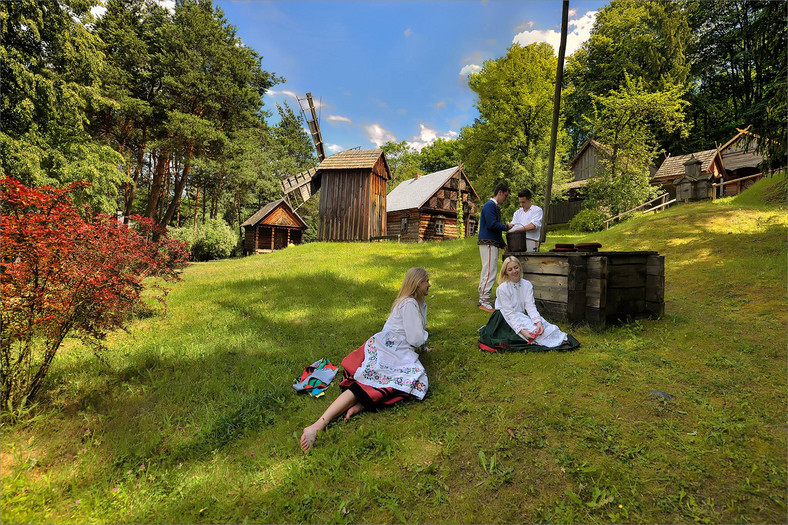 Skansen Kurpiowski w Nowogrodzie