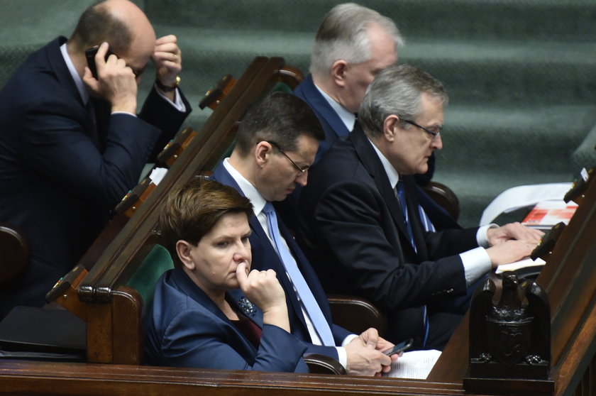 Premier gościła na Węgrzech