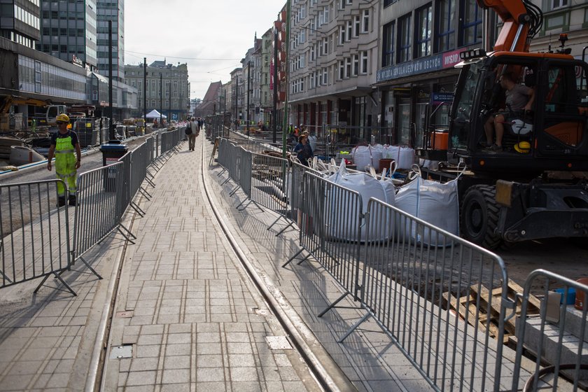 Tramwaje wracają na Święty Marcin