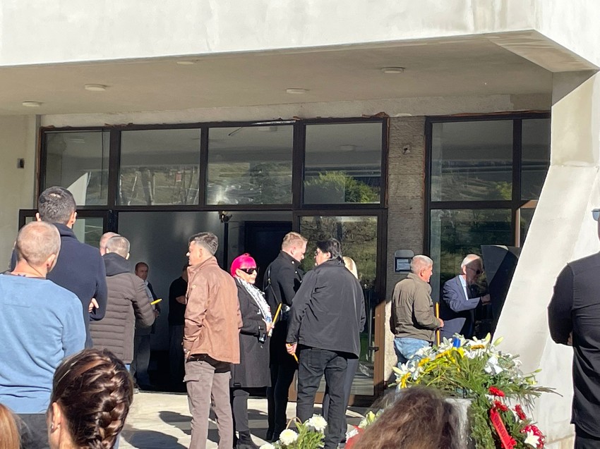 Sahrana sina Mirka Kodića