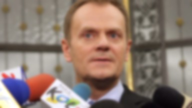 Tusk: panie Lechu, jeszcze raz serdeczne dzięki