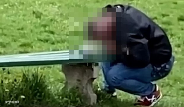 Ušmrkavanje sa klupe