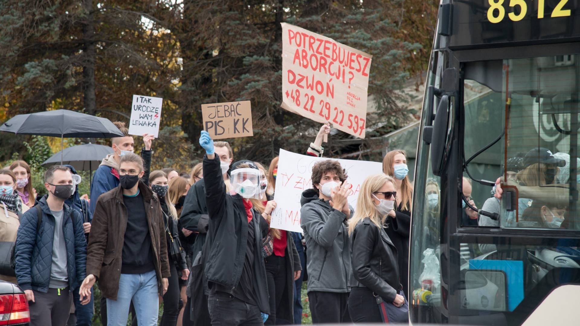 Masowe protesty trwają. Lista blokad ulic w całej Polsce