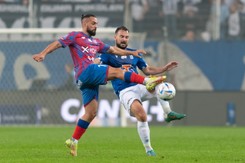 Dramatyczny mecz w Poznaniu. Raków utrzymał bezpieczny dystans [WIDEO]