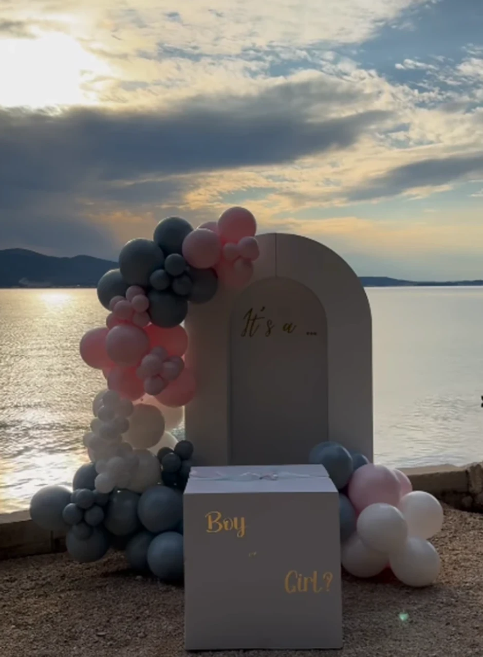 Trudna Andrijana Radonjić