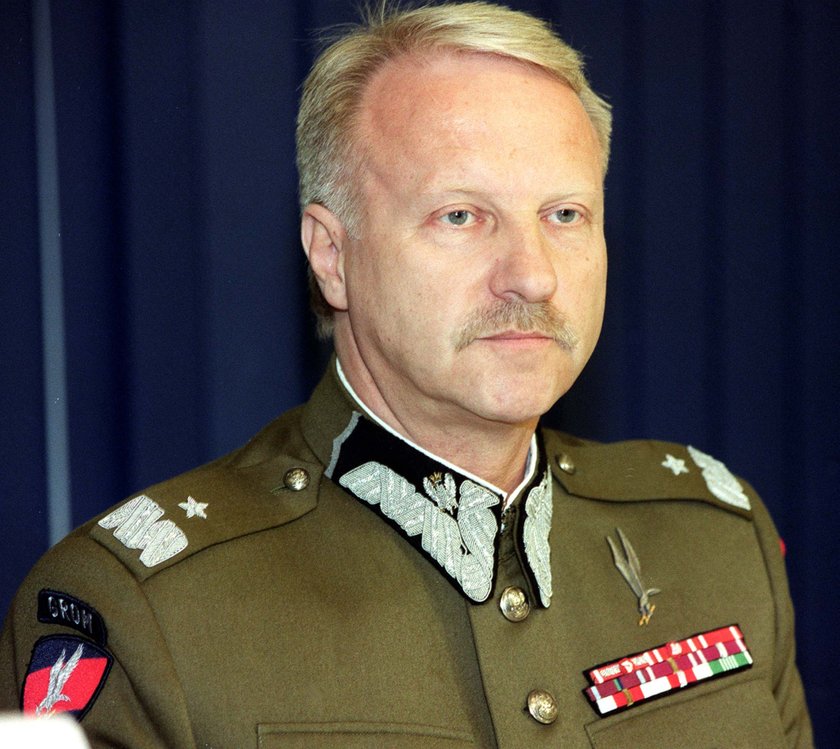 Gen. Sławomir Petelicki (†65 l.), były dowódca GROM