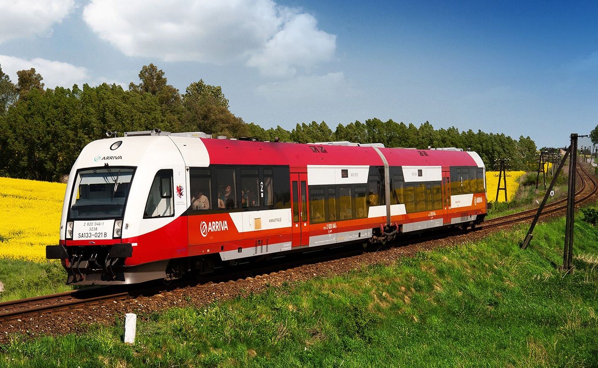 Pociąg Arriva